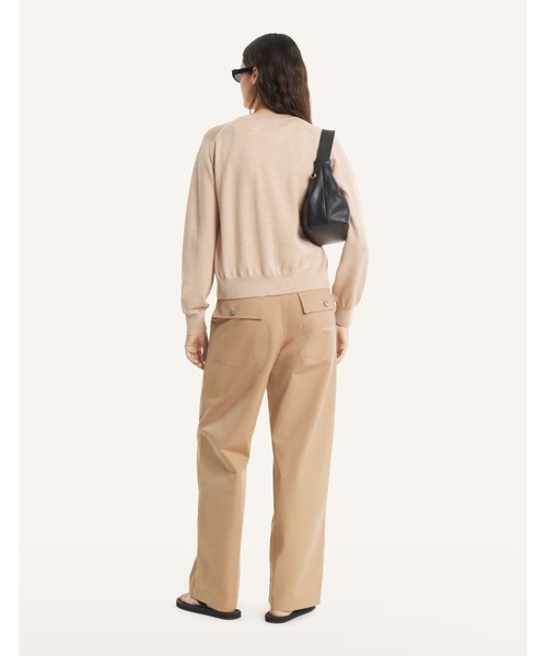 Maison Kitsune（メゾンキツネ）の「BABY FOX MERINO REGULAR CARDIGAN（カーディガン/ボレロ・レディース・ライトベージュ/ブラック/ライトグレー/アイボリー/オフホワイト/ベージュ・L/M/S/XS）」の16枚目の写真