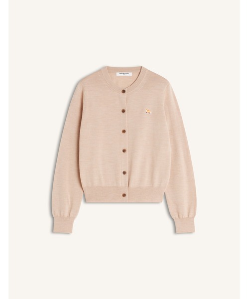 BABY FOX MERINO REGULAR CARDIGAN（カーディガン/ボレロ）｜Maison