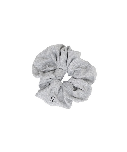 CLANE(クラネ)の「LOGO SCRUNCHIE(シュシュ・レディース・ホワイト/ブラック/グレー・FREE)」の12枚目の写真
