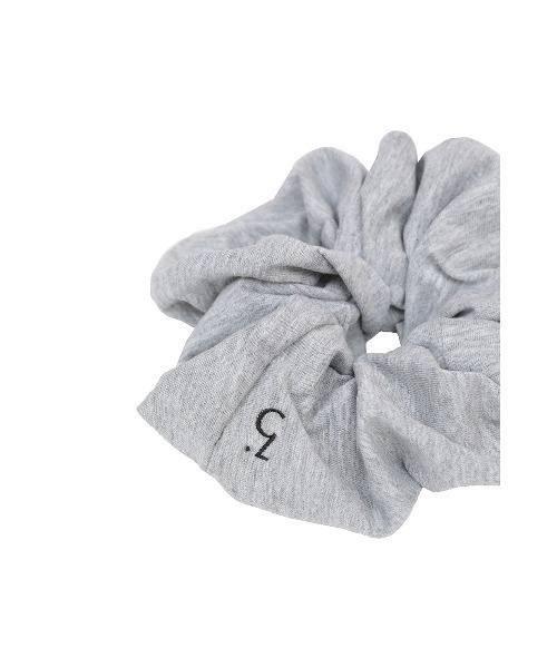 CLANE(クラネ)の「LOGO SCRUNCHIE(シュシュ・レディース・ホワイト/ブラック/グレー・FREE)」の10枚目の写真