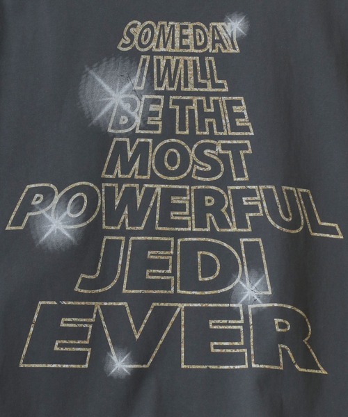 STAR WARS(スターウォーズ)の「STARWARS/スターウォーズ EPISODEⅠフォト ポスター エンドロールプリントロンT 長袖 ロングスリーブTシャツ レディース メンズ(Tシャツ/カットソー・メンズ・ブラック系その他/スミクロ・LL/M/L)」の11枚目の写真