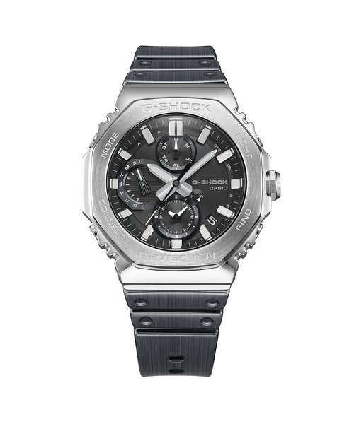 カシオ Gショック GMC-B2100Y-1AJF クロノグラフ G-SHOCK フルメタル デュアルタイム クロノグラフ GMC-B2100Y-1AJF