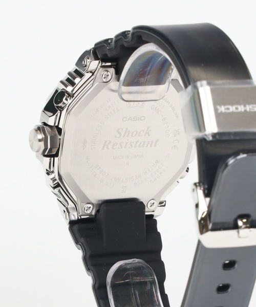 G-SHOCK(ジーショック)の「フルメタルクロノグラフ / スマートフォンリンク / GMC-B2100Y-1AJF(アナログ腕時計・メンズ・ブラック×シルバー・FREE)」の16枚目の写真