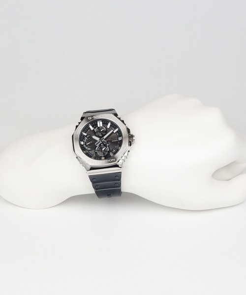 G-SHOCK(ジーショック)の「フルメタルクロノグラフ / スマートフォンリンク / GMC-B2100Y-1AJF(アナログ腕時計・メンズ・ブラック×シルバー・FREE)」の18枚目の写真