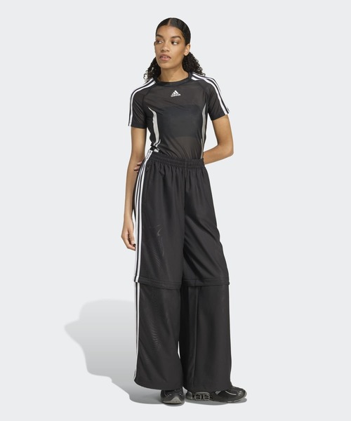 adidas（アディダス）の「Adilenium シーズン 4 チームガイスト タイト シアー Tシャツ / アディダスオリジナルス adidas Originals（Tシャツ/カットソー・レディース・ブラック・3XL/MEDIUM/SMALL/LARGE/XX-LARGE/X-LARGE/X-SMALL）」の5枚目の写真