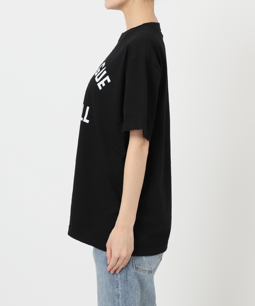 FRAMeWORK(フレームワーク)の「≪追加≫GULFCOAST SPORTSWEAR 別注CREW TEE 2(Tシャツ/カットソー・レディース・ブラック/ブラウン/ボルドー・FREE)」の22枚目の写真