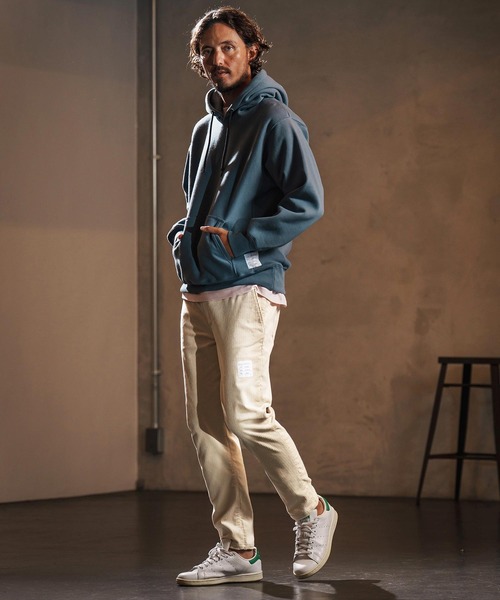 wjk reluxe(ダブルジェーケーリラックス)の「mp13952-stretch corduroy slim pants スリムパンツ(WR25W-21)(その他パンツ・メンズ・チャコール/サンドベージュ/アイボリー・L/M/S)」の9枚目の写真