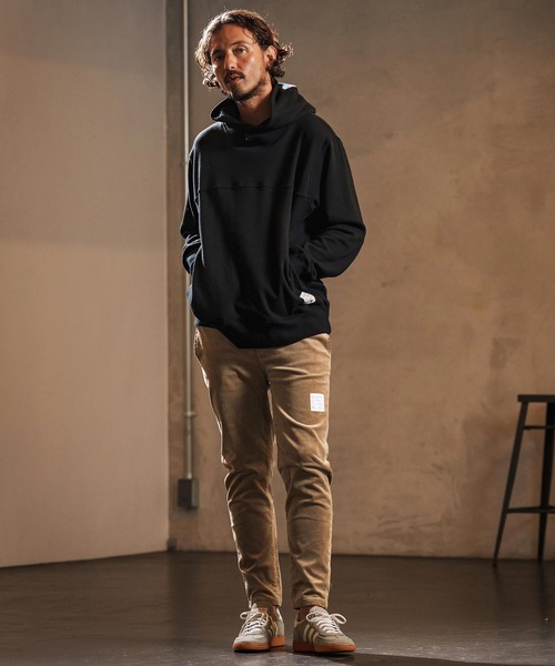 wjk reluxe(ダブルジェーケーリラックス)の「mp13952-stretch corduroy slim pants スリムパンツ(WR25W-21)(その他パンツ・メンズ・チャコール/サンドベージュ/アイボリー・L/M/S)」の15枚目の写真