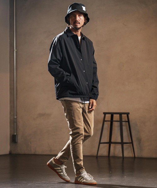 wjk reluxe(ダブルジェーケーリラックス)の「mp13952-stretch corduroy slim pants スリムパンツ(WR25W-21)(その他パンツ・メンズ・チャコール/サンドベージュ/アイボリー・L/M/S)」の18枚目の写真