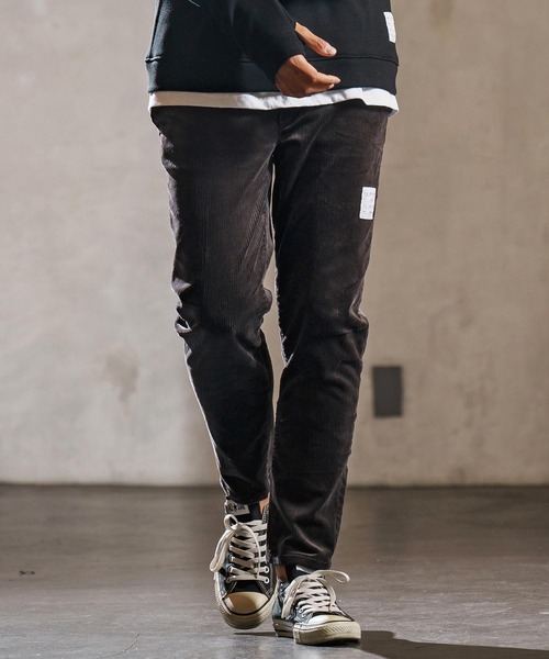 wjk reluxe(ダブルジェーケーリラックス)の「mp13952-stretch corduroy slim pants スリムパンツ(WR25W-21)(その他パンツ・メンズ・チャコール/サンドベージュ/アイボリー・L/M/S)」の19枚目の写真