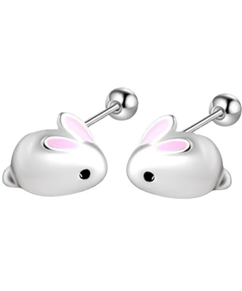 Coo+i(クーイ)の「雪うさぎシルバーピアス(ピアス(両耳用)・レディース・シルバー・FREE)」の9枚目の写真