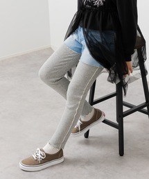 JAM & LINK（ジャムアンドリンク）の「配色メロウリブ10分丈レギンス（レギンス/スパッツ）」