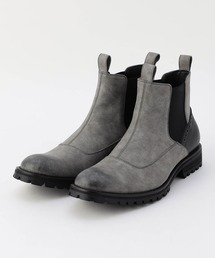 NICOLE CLUB FOR MEN | サイドゴアタンクソールブーツ(ブーツ)