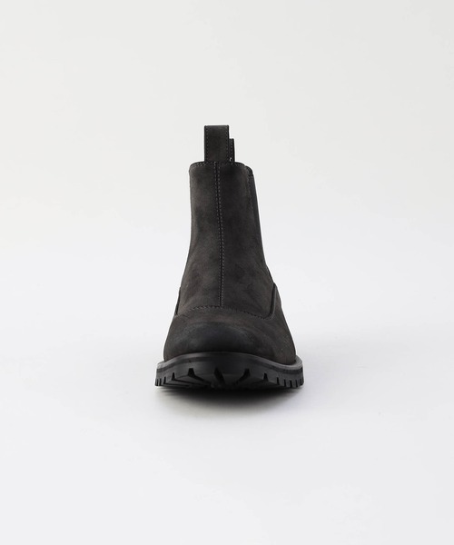 NICOLE CLUB FOR MEN（ニコルクラブフォーメン）の「サイドゴアタンクソールブーツ（ブーツ・メンズ・チャコール/シルバーグレー/ブラック・25.5cm/26.5cm/27.5cm）」の8枚目の写真