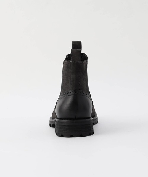 NICOLE CLUB FOR MEN（ニコルクラブフォーメン）の「サイドゴアタンクソールブーツ（ブーツ・メンズ・チャコール/シルバーグレー/ブラック・25.5cm/26.5cm/27.5cm）」の12枚目の写真