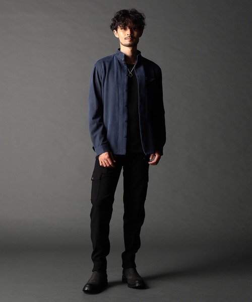 NICOLE CLUB FOR MEN（ニコルクラブフォーメン）の「サイドゴアタンクソールブーツ（ブーツ・メンズ・チャコール/シルバーグレー/ブラック・25.5cm/26.5cm/27.5cm）」の13枚目の写真