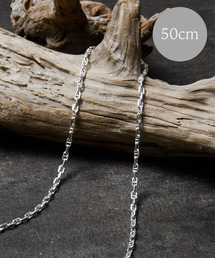 チェーン 50cm 925」に該当するシルバー/銀色系のファッション