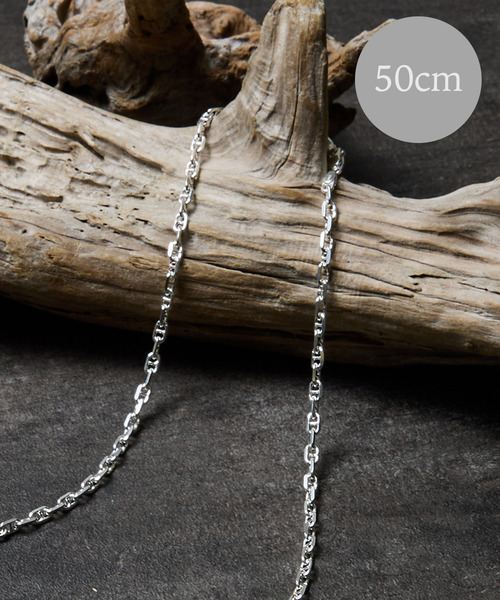 THEFT セフト / ANCHOR CHAIN SILVER NECKLACE シルバー925アンカーチェーンネックレス 50cm