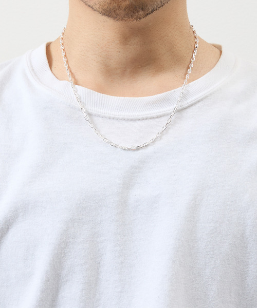THEFT(セフト)の「THEFT セフト / ANCHOR CHAIN SILVER NECKLACE シルバー925アンカーチェーンネックレス 50cm(ネックレス・メンズ・シルバー・50cm)」の2枚目の写真