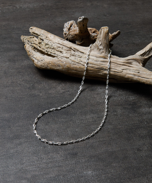 THEFT(セフト)の「THEFT セフト / ANCHOR CHAIN SILVER NECKLACE シルバー925アンカーチェーンネックレス 50cm(ネックレス・メンズ・シルバー・50cm)」の4枚目の写真