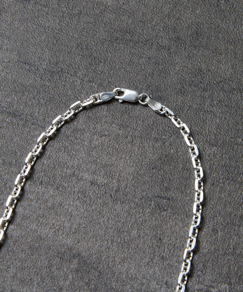 THEFT(セフト)の「THEFT セフト / ANCHOR CHAIN SILVER NECKLACE シルバー925アンカーチェーンネックレス 50cm(ネックレス・メンズ・シルバー・50cm)」の7枚目の写真