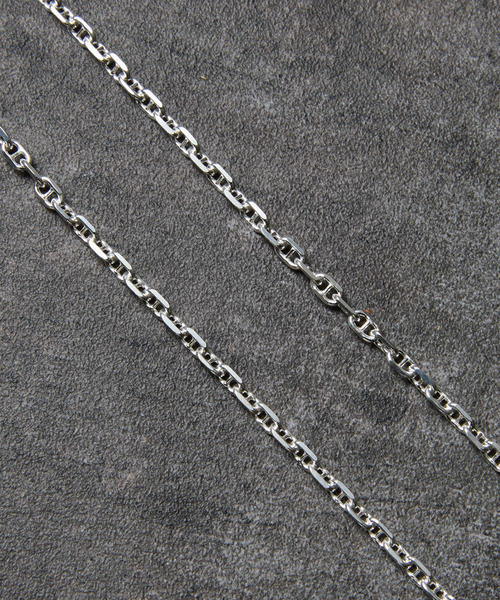 THEFT(セフト)の「THEFT セフト / ANCHOR CHAIN SILVER NECKLACE シルバー925アンカーチェーンネックレス 50cm(ネックレス・メンズ・シルバー・50cm)」の8枚目の写真