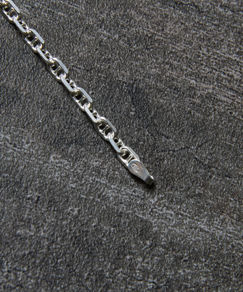 THEFT(セフト)の「THEFT セフト / ANCHOR CHAIN SILVER NECKLACE シルバー925アンカーチェーンネックレス 50cm(ネックレス・メンズ・シルバー・50cm)」の9枚目の写真