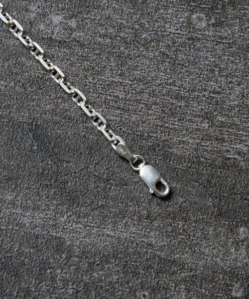 THEFT(セフト)の「THEFT セフト / ANCHOR CHAIN SILVER NECKLACE シルバー925アンカーチェーンネックレス 50cm(ネックレス・メンズ・シルバー・50cm)」の10枚目の写真