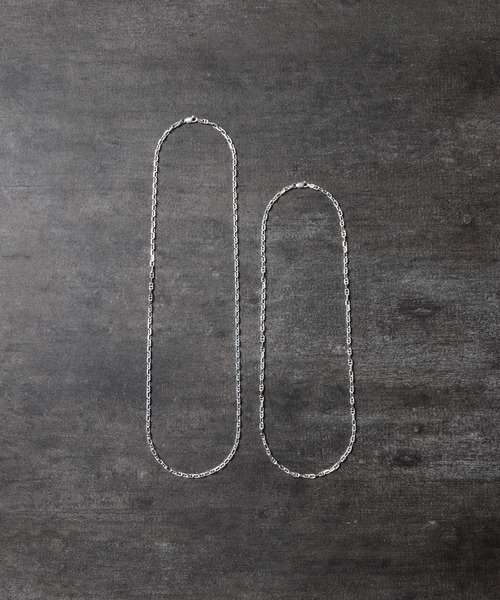 THEFT(セフト)の「THEFT セフト / ANCHOR CHAIN SILVER NECKLACE シルバー925アンカーチェーンネックレス 50cm(ネックレス・メンズ・シルバー・50cm)」の12枚目の写真