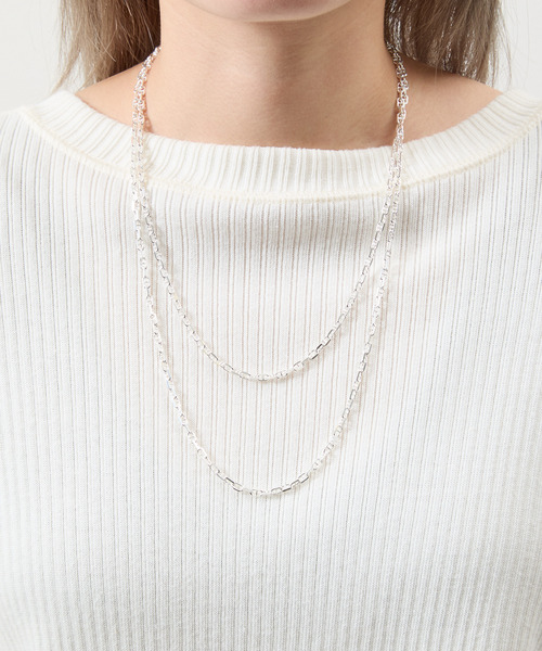 THEFT(セフト)の「THEFT セフト / ANCHOR CHAIN SILVER NECKLACE シルバー925アンカーチェーンネックレス 50cm(ネックレス・メンズ・シルバー・50cm)」の14枚目の写真