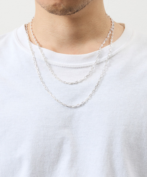 THEFT(セフト)の「THEFT セフト / ANCHOR CHAIN SILVER NECKLACE シルバー925アンカーチェーンネックレス 50cm(ネックレス・メンズ・シルバー・50cm)」の13枚目の写真