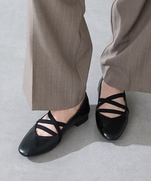 WA ORiental TRaffic | ゴムストラップフラットパンプス/52305(パンプス)