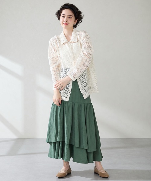 WA ORiental TRaffic（ダブルエーオリエンタルトラフィック）の「ゴムストラップフラットパンプス/52305（パンプス・レディース・グリーン/ベージュ/ブラック・40/41/42/37/38/39/34/35/36）」の20枚目の写真