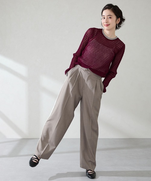 WA ORiental TRaffic（ダブルエーオリエンタルトラフィック）の「ゴムストラップフラットパンプス/52305（パンプス・レディース・グリーン/ベージュ/ブラック・40/41/42/37/38/39/34/35/36）」の10枚目の写真