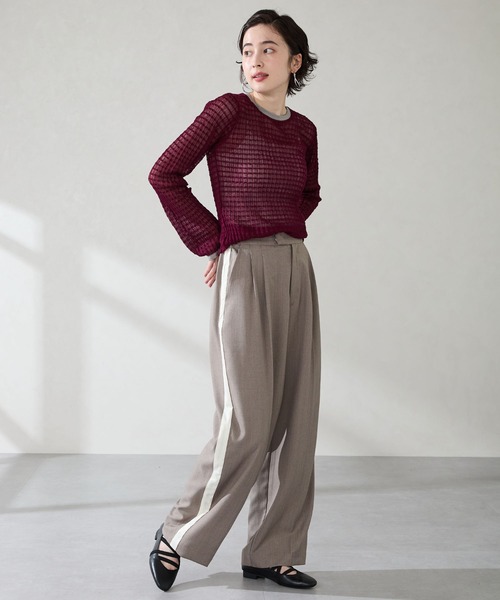 WA ORiental TRaffic（ダブルエーオリエンタルトラフィック）の「ゴムストラップフラットパンプス/52305（パンプス・レディース・グリーン/ベージュ/ブラック・40/41/42/37/38/39/34/35/36）」の11枚目の写真