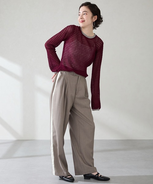 WA ORiental TRaffic（ダブルエーオリエンタルトラフィック）の「ゴムストラップフラットパンプス/52305（パンプス・レディース・グリーン/ベージュ/ブラック・40/41/42/37/38/39/34/35/36）」の13枚目の写真