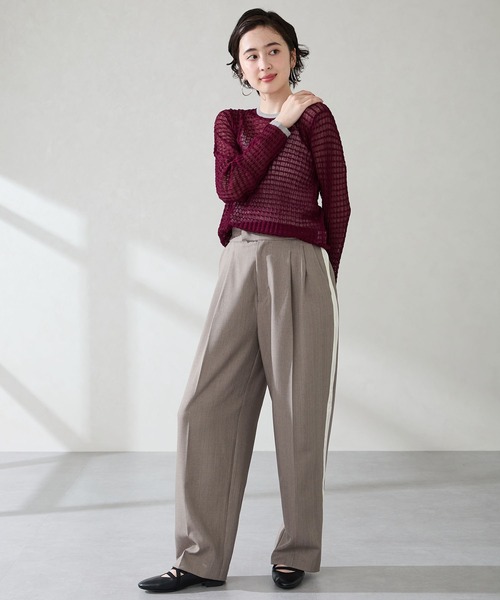 WA ORiental TRaffic（ダブルエーオリエンタルトラフィック）の「ゴムストラップフラットパンプス/52305（パンプス・レディース・グリーン/ベージュ/ブラック・40/41/42/37/38/39/34/35/36）」の14枚目の写真