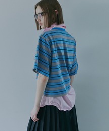 『miyu ♡』『LE CIEL BLEU』Vネックプルオーバー miyu ♡』『LE CIEL BLEU』Vネックプルオーバー LE CIEL BLEU