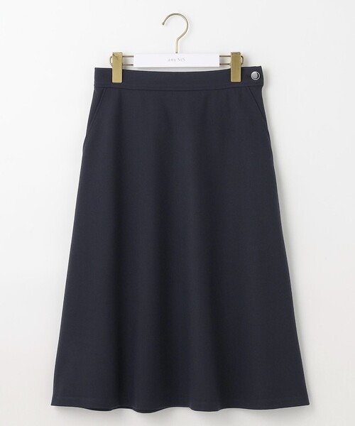 ANY SIS（エニィスィス）の「ビューティサーモ2WAYストレッチ フレアスカート（スカート・レディース・ベージュ系/ネイビー系/ブラック系・LARGE/MEDIUM/SMALL）」の11枚目の写真
