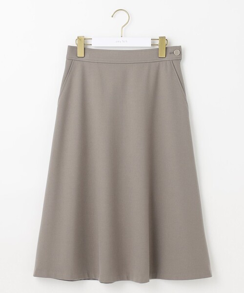 ANY SIS（エニィスィス）の「ビューティサーモ2WAYストレッチ フレアスカート（スカート・レディース・ベージュ系/ネイビー系/ブラック系・LARGE/MEDIUM/SMALL）」の12枚目の写真