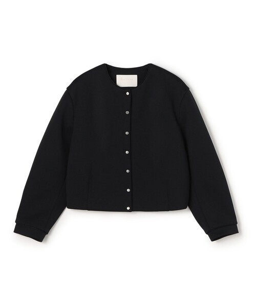 セール】リップルダンボール ライトクルーネックジャケット（ノー