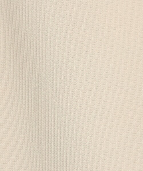 BALLSEY（ボールジィ）の「リップルダンボール ライトクルーネックジャケット（ノーカラージャケット・レディース・ライトベージュ/ネイビー・36）」の12枚目の写真