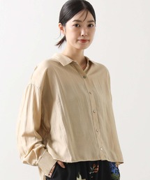 Gready Brilliant | 後ろ重ねシャツ(シャツ/ブラウス)