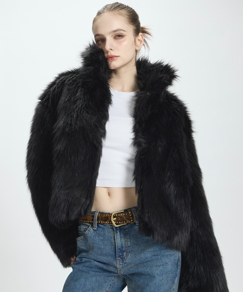 fur jacket/ファージャケット（その他アウター）｜BENUA（ベヌア）の