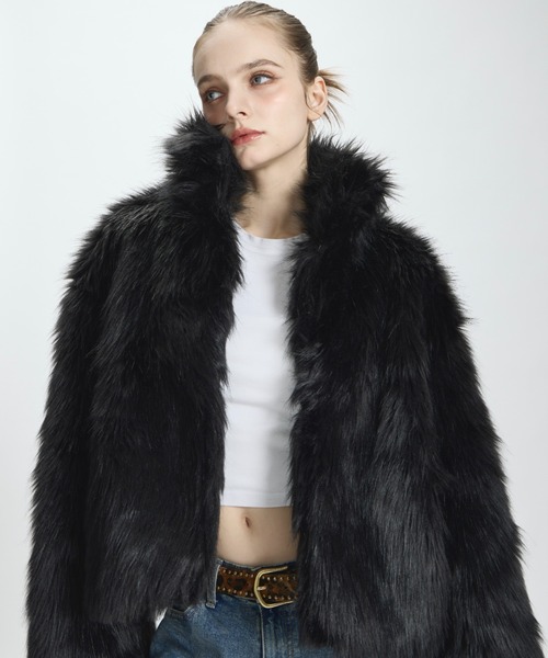 fur jacket/ファージャケット（その他アウター）｜BENUA（ベヌア）の