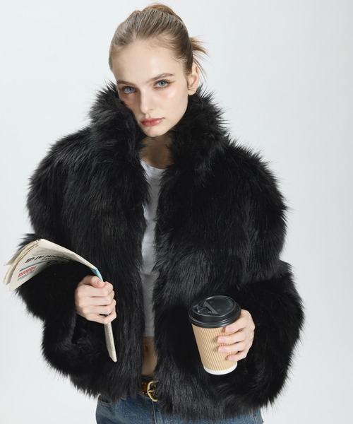fur jacket/ファージャケット（その他アウター）｜BENUA（ベヌア）の