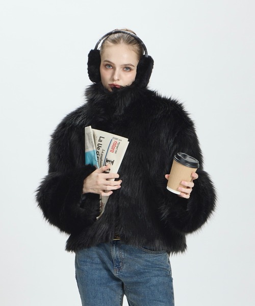 fur jacket/ファージャケット（その他アウター）｜BENUA（ベヌア）の
