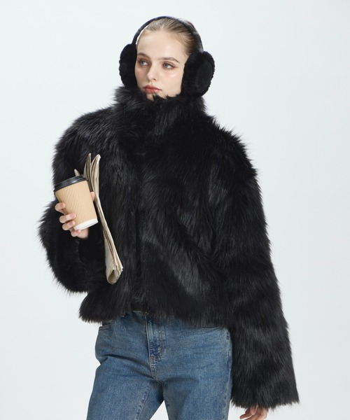 fur jacket/ファージャケット（その他アウター）｜BENUA（ベヌア）の