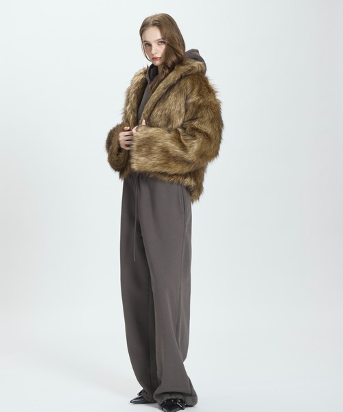 fur jacket/ファージャケット（その他アウター）｜BENUA（ベヌア）の