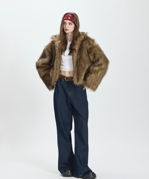 fur jacket/ファージャケット（その他アウター）｜BENUA（ベヌア）の